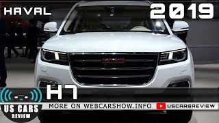 2019 HAVAL H7 Review Release Date Specs Prices [upl. by Rhine294]