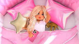 My REALISTIC Morning Routine Teens Summer Break WITH VOICE  Roblox Bloxburg Roleplay [upl. by Oaks]