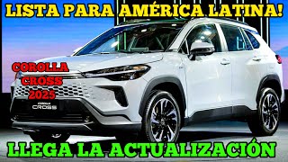 Toyota Corolla Cross 2025✅️ Importante Actualización [upl. by Inahc]