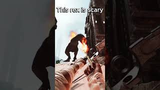 This rex is scary shorts ark gaming [upl. by Acilejna]