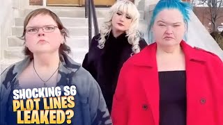 1000Lb Sisters Season 6 Leaked Plotlines Shocking Makeovers amp Family Drama Revealed [upl. by Asnarepse96]