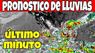 🌧️ SE VIENE UN CICLON MUY BRAVO A MEXICO Alerta Baja California Sur [upl. by Clark]