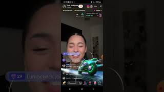 Bella Dose Thais Rodriguez TikTok Live November 15th 2024 [upl. by Jabin]