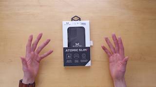 Ghostek Atomic Slim 3 Case Review  Real Aluminum [upl. by Atoiganap]