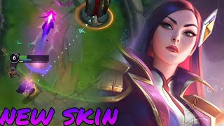 Wild Rift PBE SERVERNEW SKIN BATTLE ACADEMIA CAITLYN [upl. by Emerson]