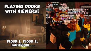 🔴LIVE🔴 Playing doors with viewers [upl. by Aluino]