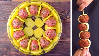 9 idées grandioses avec des boulettes de viande [upl. by Aniger]