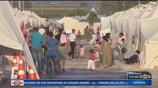 Group denounces refugee ceiling proposal KNWA [upl. by Einwahr]