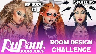 Season 16 UPDATED Episode 12 Spoilers  RuPauls Drag Race TOP BOTTOM amp ELIMINATION [upl. by Giulio]