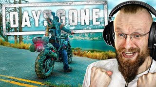 DAYS GONE PC Gameplay Walkthrough Part 1 4K 60fps Ultra Settings [upl. by Acinorej127]