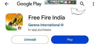 Free Fire India Confirm Release Date [upl. by Moody15]