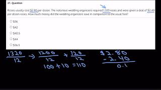 CCAT Simulation 1 Question 37 [upl. by Eelik180]