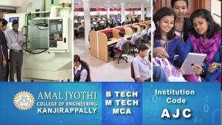 Amal Jyothi College of Engineering [upl. by Vivyanne]