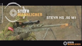 STEYR HS 50 M1 [upl. by Alcock805]