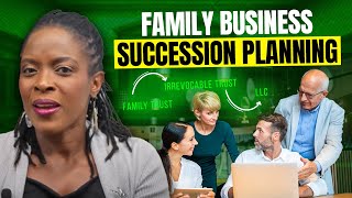 Family Business Succession Planning  How to do a Smooth Transition [upl. by Ahsennek]