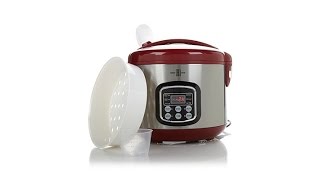 Robert Irvine 5in1 10Cup Digital Cooker [upl. by Adnawak]