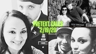 Albert and Letecia Stauch Pretext Calls 21920 EXCLUSIVE Parts Not Played in Court See Desc Box [upl. by Esilenna]