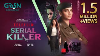 Serial Killer  Telefilm  Murder Mystery  Saba Qamar l Sabeena Farooq  Faiza Gillani  Green TV [upl. by Paxon]