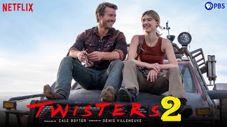 Twisters 2  Trailer 2026  Glen Powell Daisy EdgarJones Anthony Ramos Twisters 2024 Film [upl. by Namialus]