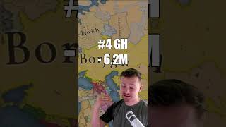 Top 10 GREAT POWERS in EU5 [upl. by Anastase]