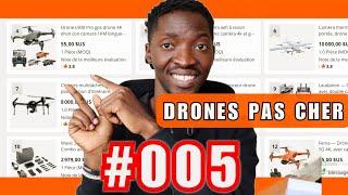 Top 5 Meilleurs drones pas cher et de bonne qualité sur Alibaba 005 [upl. by Lozano571]