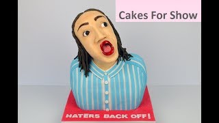 Making a Miranda Sings Cake [upl. by Himelman]