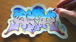 Experimental Graffiti Piece [upl. by Mundy]