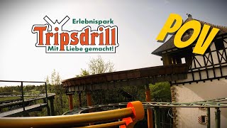 Gsengte Sau Onride POV  Erlebnispark Tripsdrill  Gerstlauer Bobsled Coaster [upl. by Atinihc829]