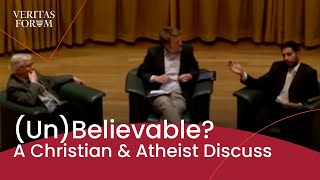 UnBelievable An Atheist and a Theist Philosopher Share Their Worldviews  Cambridge University [upl. by Arraeit]