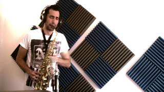 Aria  Eugene Bozza Jesus Martin  Sax [upl. by Bernadette]