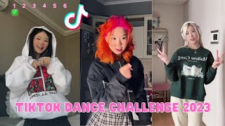 TikTok Dance Challenge 2023 🔥 What Trends Do You Know [upl. by Ahsinac]