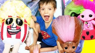 Whiffer Sniffers Toys amp ZELFS AllToyCollector Surprise Toys [upl. by Ellenhoj487]