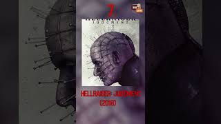 All 11 Hellraiser Movies RANKED [upl. by Annavahs]