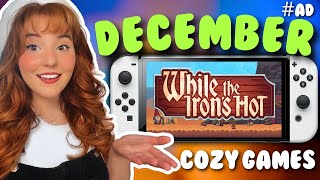 BEST Cozy Games For DECEMBER 2023 ❄️ [upl. by Enyahc]