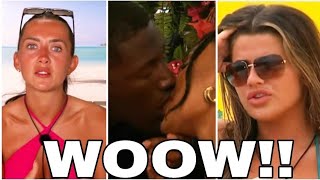 LOVE ISLAND UK EP27 REVIEW  AYO WILL amp SEAN KISS CASA GIRLS  JESS amp MATILDA CLASHES  DECISIONS [upl. by Oberg]