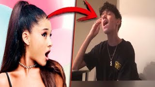 ESTE NIÑO de 14 AÑOS canta mejor que ARIANA GRANDE [upl. by Seda]