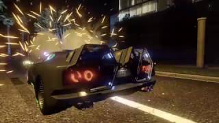 GTA V BTTF Menyoo  DMC14 and DeLoKIFT [upl. by Annayram]