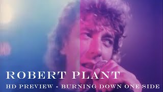 Robert Plant  Burning Down One Side  Preview HD REMASTERED [upl. by Cassius]