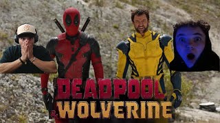 Wolverine amp Deadpool Reaction  SFS [upl. by Alla6]