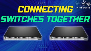 Connecting Two Network Switches Together [upl. by Adiaj755]