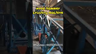 The Benefits of a Wood Hammer Mill for Your Workshop woodworking woodmachine wood lumber [upl. by Burrus654]