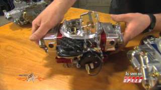 Stacey Davids GearZ Holley Ultra Street Avenger Carburetor [upl. by Netsua]