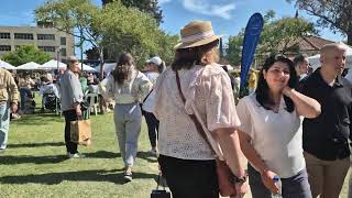 View of a short walkaround Warrawee Park on the day of quotOAKLEIGH GLENDIquot FestivalMelbourne Au [upl. by Gall]