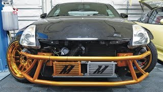 350Z Ultimate Cooler Setup [upl. by Orms456]