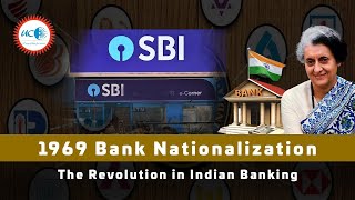 Bank Nationalization in India A Turning Point in Economic History [upl. by Niryt]