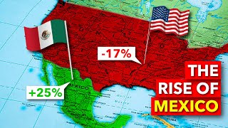 Mexicos Economy Is Growing Faster Than The US [upl. by Htelimay]