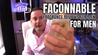 Faconnable Cologne Review  Fragrance Reviews For Men [upl. by Darrelle]