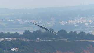 Dawlish Air Show 2021 Vulcan Arrival [upl. by Madea962]