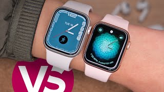 Apple Watch Series 7 Unboxing amp First Look  The Best Smartwatch Experience🔥🔥🔥 [upl. by Schultz]