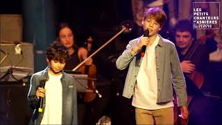 La Quête  Les Petits Chanteurs dAsnières live GALA 2022 [upl. by Timmi103]